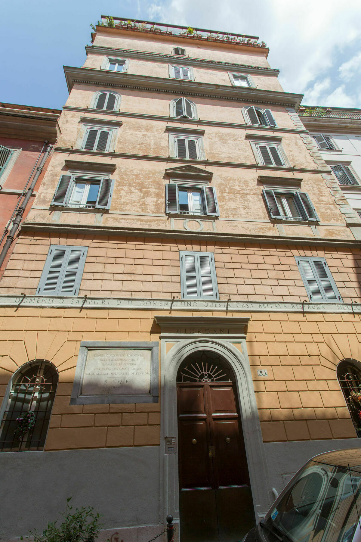 Domenichino Luxury Home Roma Exterior foto